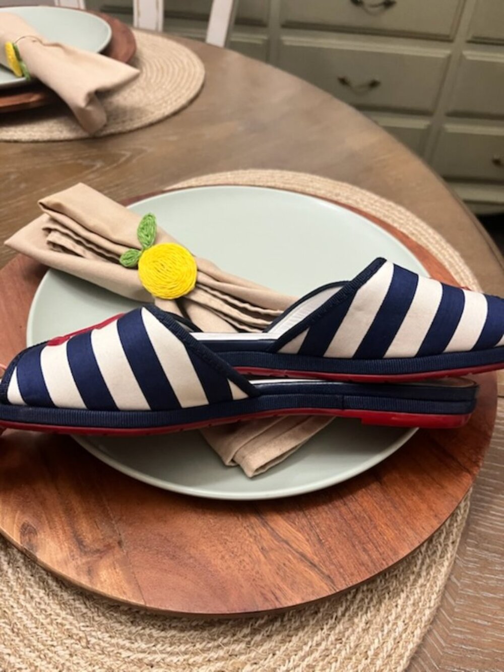 Authentic Chanel Slide Sandals - Picture 3 of 8